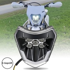 LED Dirt Bike Scheinwerfer DRL