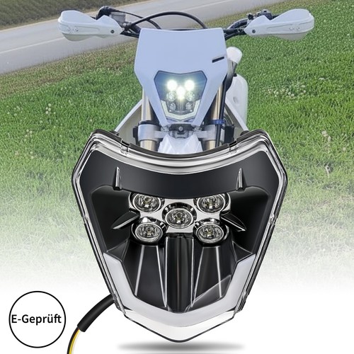 Led dirt bike scheinwerfer drl - bike,