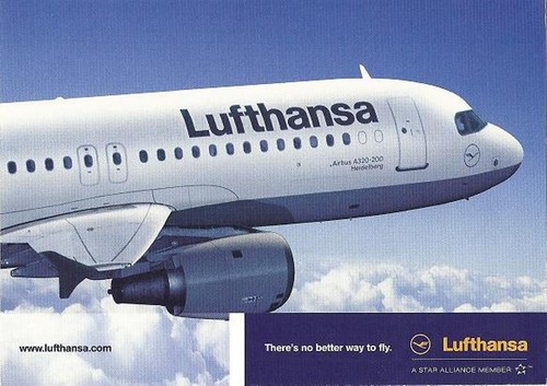 Ansichtskarte pk flugzeug - ansichtskarte,