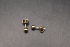 Ohrringe kugelstecker gold - ,,