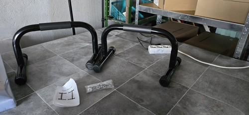 Parallettes set push - parallettes,