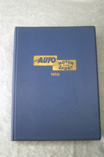 Ams auto motor sport jahrgang - ams,
