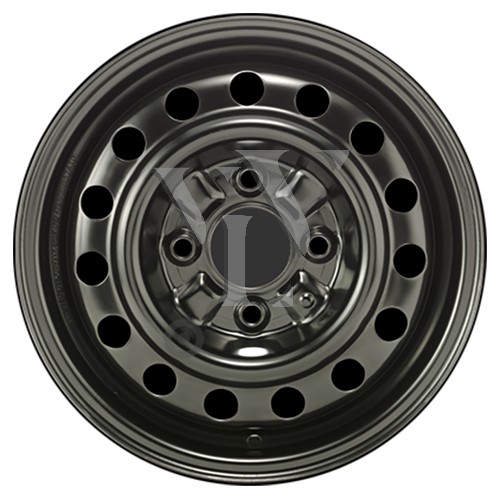 Stahlfelgen für hyundai - 4x,