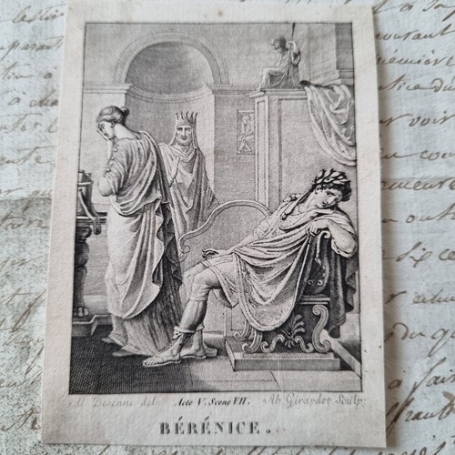 Gravur wurzel bérénice - gravur,