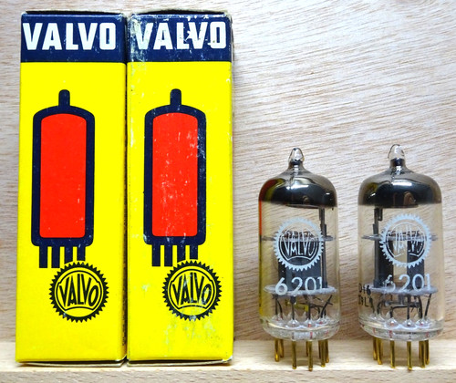 Pair valvo 6201 sehr gut - pair:,