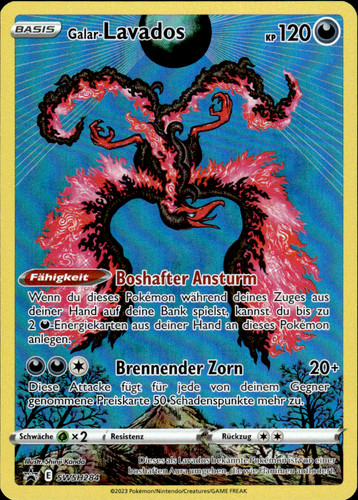 Galar lavados scsc promokarten - galar-lavados,