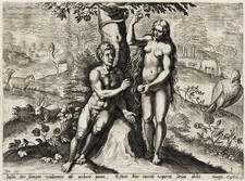 Sadeler / van den Broeck Adam