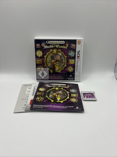 Professor layton und die - professor,