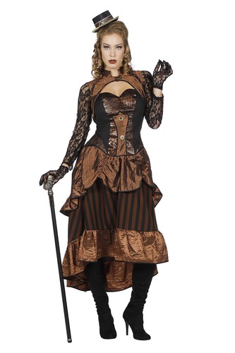 Steampunk victoria kleid damen - victoria-kleid,