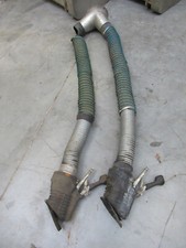 1x Y-Stück Abgastüllen Adapter Klemmzange Auspuff Abgasabsaugung Nederman  Nr.4