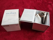 Skagen Denmark. Damen Armbanduhr. Stainless Steel. Inkl. OVP.