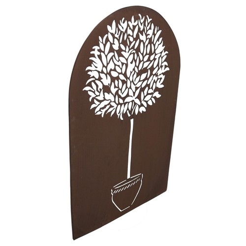 Topiary kugel baum wandbild - topiary,