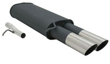 NOVUS SPORTAUSPUFF VW Passat 3B 3BG 2x76 MS-DESIGN Endschalldämpfer