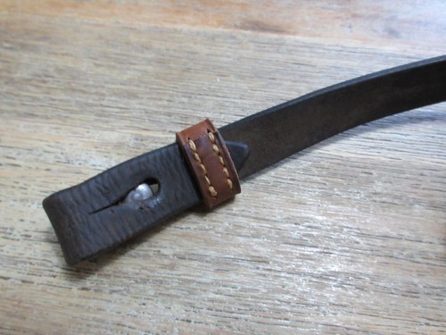 Leder schlaufe für - schlaufe, tragegurt