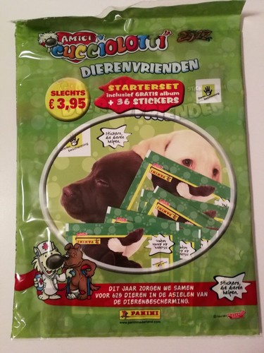 Panini blister leeralbum - panini,