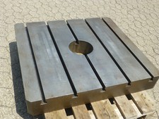 Aufspanntisch 1000 x 930 mm genutet für Pressen Stanzen Exzenterpresse TOPPi