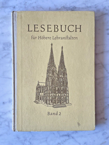 Lesebuch für höhere