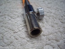 Erdstange mit Gewinde V2A 65cm-100cm extra schlank Rutenhalter Angeln 