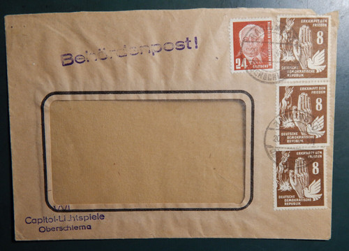 Ddr 1952 alter - 1952:,