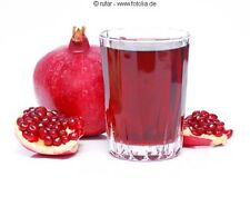 6 x 1 Liter Granatapfelsaft (Glasflasche), 100% Direktsaft