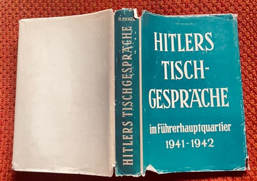 Hitlers tischgespräche - hitlers,