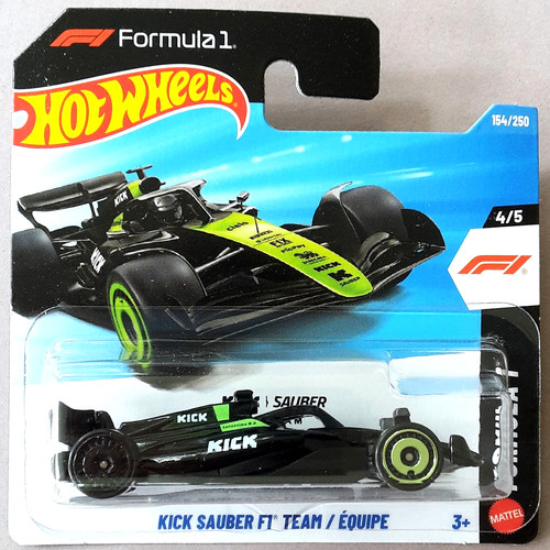 Hot wheels kick sauber - wheels,