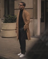 ZARA Eleganter Mantel