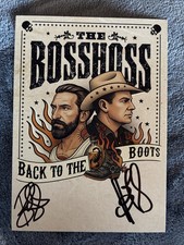 Autogrammkarte The BossHoss