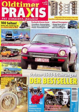Oldtimer praxis 2013 - 1), 06/2013