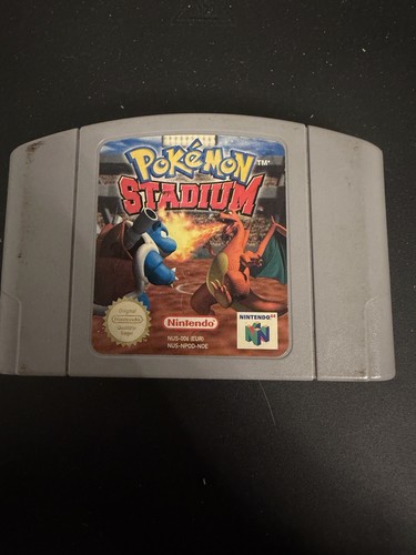 Pokémon stadium n64 - pokémon,