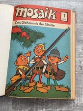 Die Abrafaxe Mosaik Ausgabe 1 - 13 DDR 1976 1977