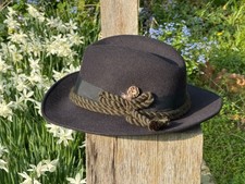 Hut  Trachtenhut  schwarz