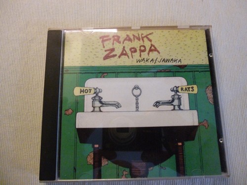Frank zappa waka - zappa-waka/jawaka, cd