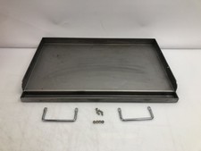 Universal BBQ Plancha Grillplatte Griddle fuer Weber Gasgrill und Holzkohlegrill