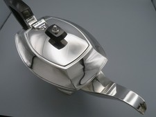 Art Deco Teekanne - versilbert - Enlgand um 1930 -  1,1 l - #1027