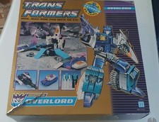 Transformers Overlord G1 ★Komplett★ mit ★Box ★