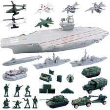 deAO Flugzeugträger Spielset