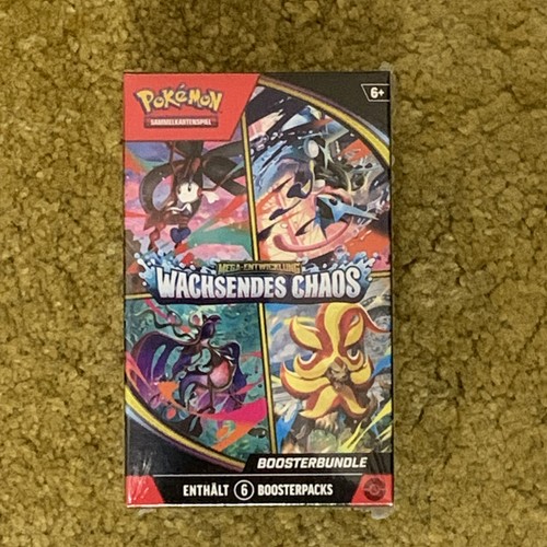 Pokemon wachsendes chaos - pokemon,