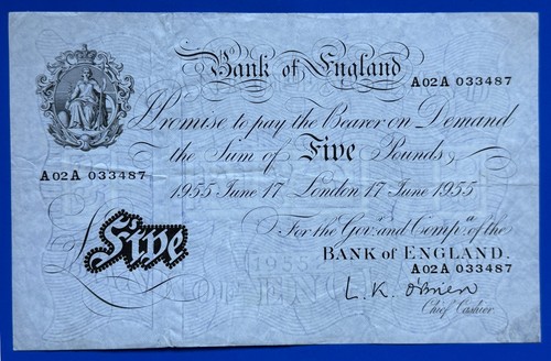 Bank england 1955 - bank,