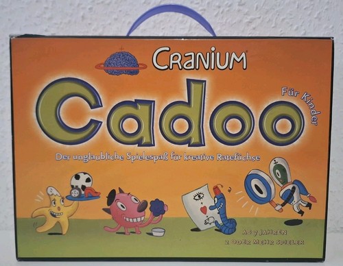 Cranium cadoo hasbro 2006 - ,