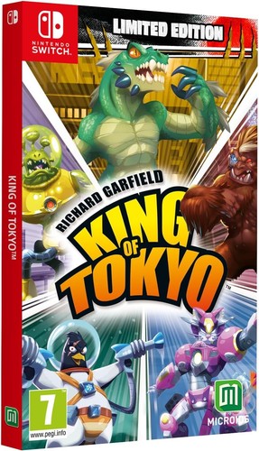King tokyo limited - king, (limited