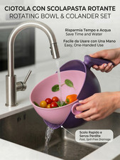 Schüssel Sieb d 20 cm