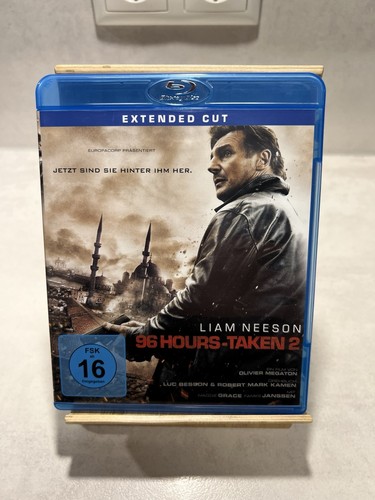 Hours taken blu ray - 2, blu-ray