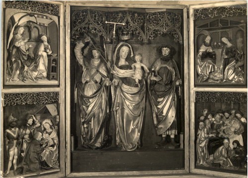Themar marienaltar - themar,,