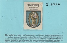 Reklamemarke Wappen von