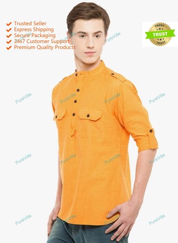 Herren kurta indianer kleidung - herren,