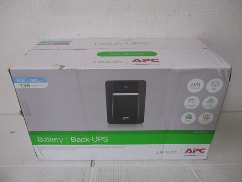 Apc back ups bx1600mi usv - back-ups, bx1600mi-gr