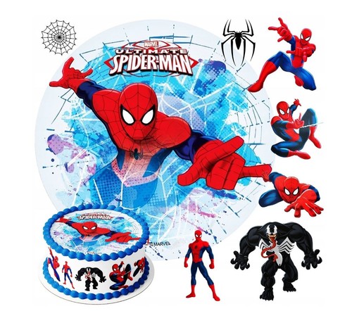 Marvel spiderman tortenbild - marvel,