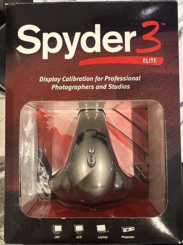 New box spyder 3 elite - new,