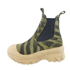 Stiefeletten bukela grün - stiefeletten,
